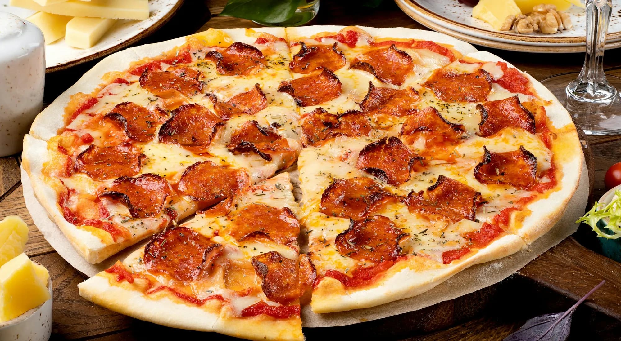 Pizza da Maxi Pizza
